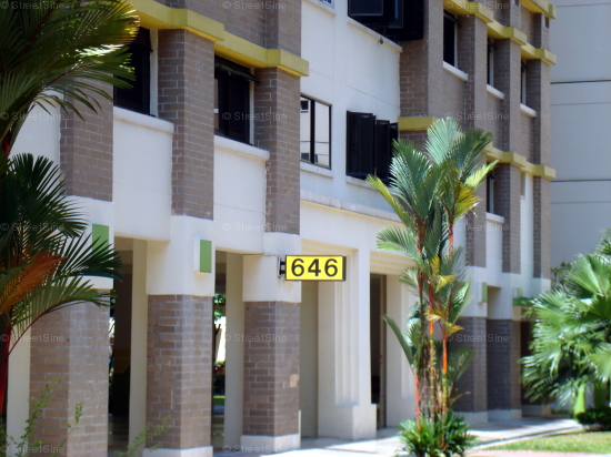 Blk 646 Woodlands Ring Road (Woodlands), HDB Executive #357802